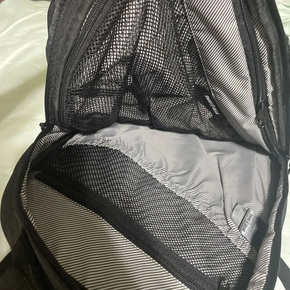 SWISSGEAR Airflow Scan Smart Laptop Tablet Backpack New No Tags